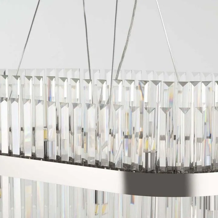 Подвесная люстра Arte Milano Белладжо 440210.750.16.G9.C1 CR