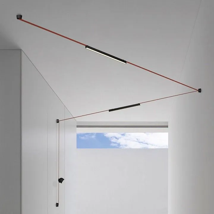 Накладной светильник Denkirs BELTY LINEAR DK5576-BK Накладной светильник Denkirs BELTY LINEAR DK5576-BK