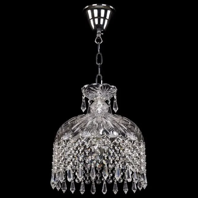 Подвесной светильник Bohemia Ivele Crystal 1478 14781/25 Ni Drops