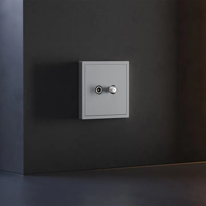 Накладка для ТВ-розетки и SAT-розетки Voltum S70 VLS001616