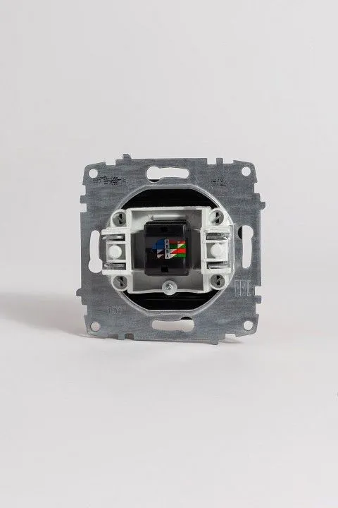 Розетка Ethernet RJ-45 без рамки Elbi Eleсtriс Zena Vega 609-014800-247