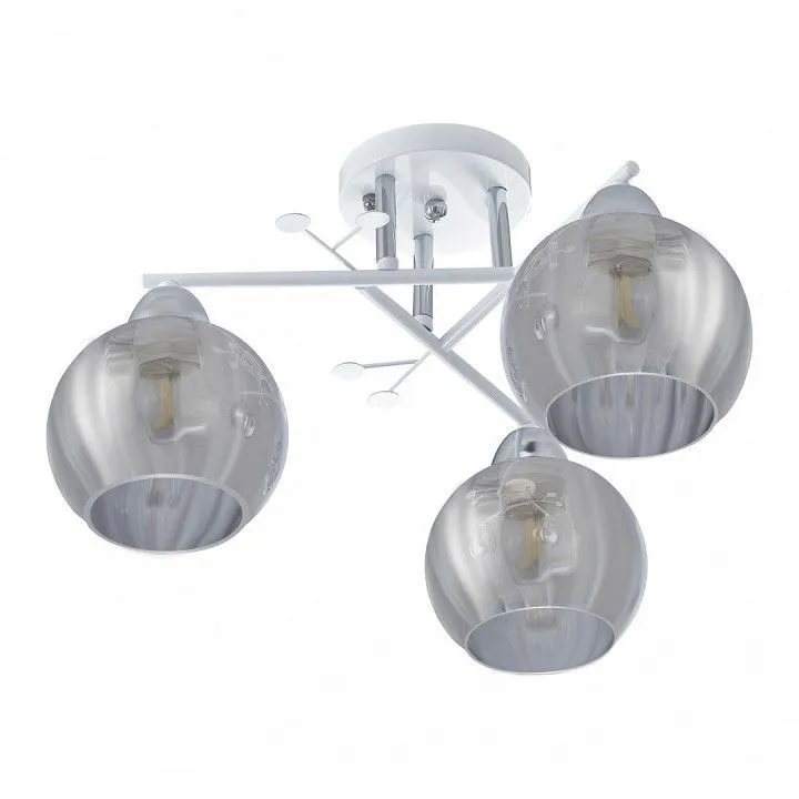 Потолочная люстра Arte Milano AMALFI-326508 326508/3 WH+CR