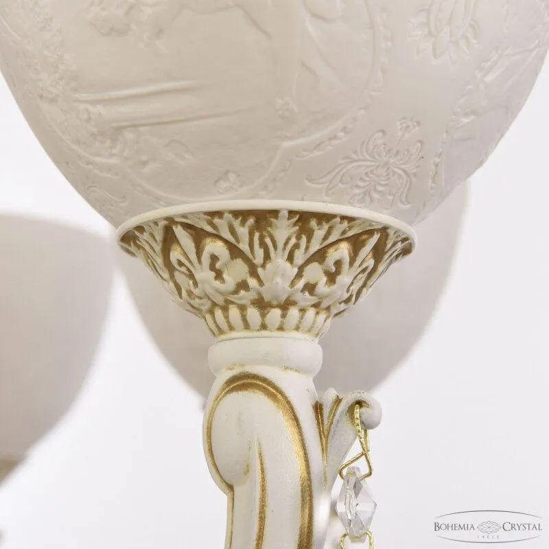 Подвесная люстра Bohemia Ivele Crystal AL7801 AL78101/10/300 B WMG P1 U Pair