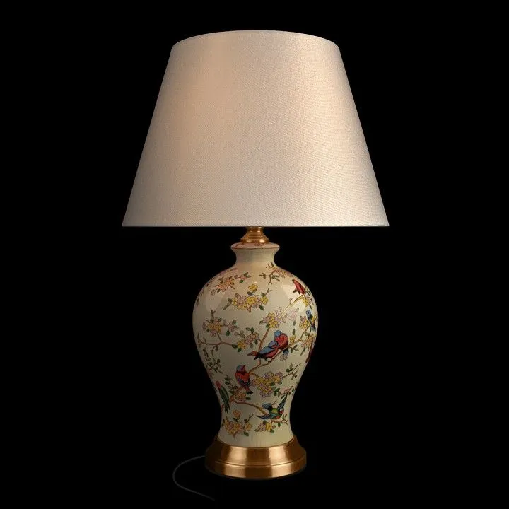 Настольная лампа декоративная Loft it Gladiole 10382T
