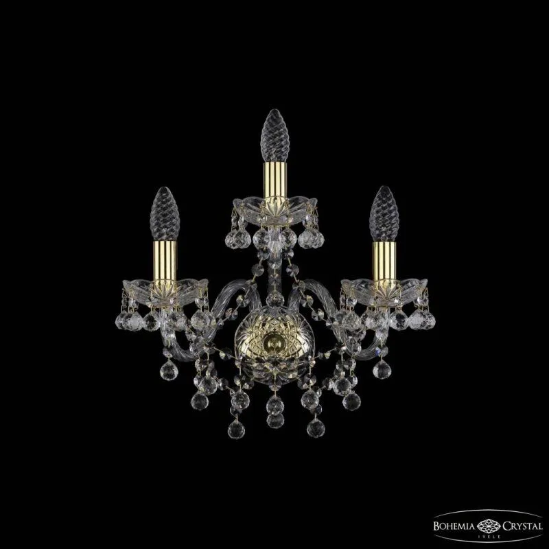Бра Bohemia Ivele Crystal 1409 1409B/2+1/160 G