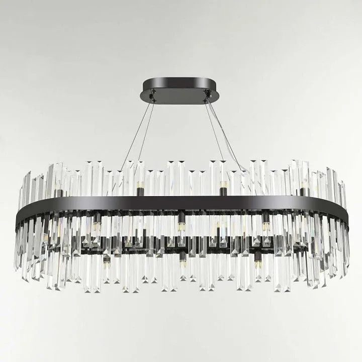 Подвесная люстра Arte Milano Белладжо 440210.1000.20.G9.E1 BK