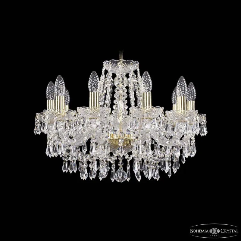 Подвесная люстра Bohemia Ivele Crystal 1403 1403/10/195 G
