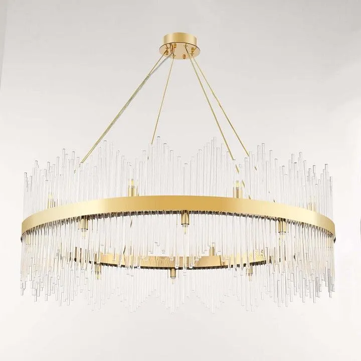 Подвесная люстра Arte Milano Бари 430110.1000.20.G9.A1 GD