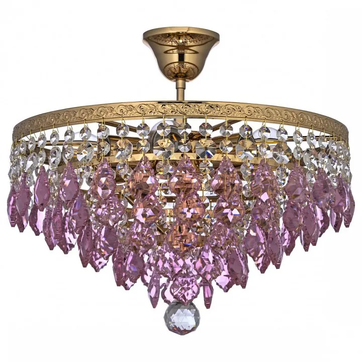 Люстра на штанге Arti Lampadari Castellana Gold Castellana E 1.3.38.603 G