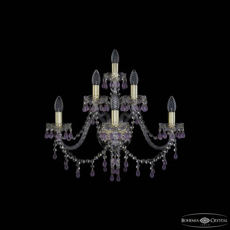 Бра Bohemia Ivele Crystal 1410 1410B/3+2+1/240 G V7010