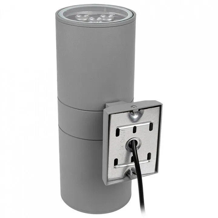 Накладной светильник Jazzway  PWL-300110/30D  2x9w 6500K  GR