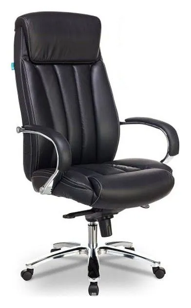 Кресло для  руководителя Бюрократ T-9922SL/BLACK