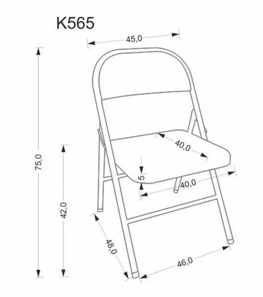 Стул K565