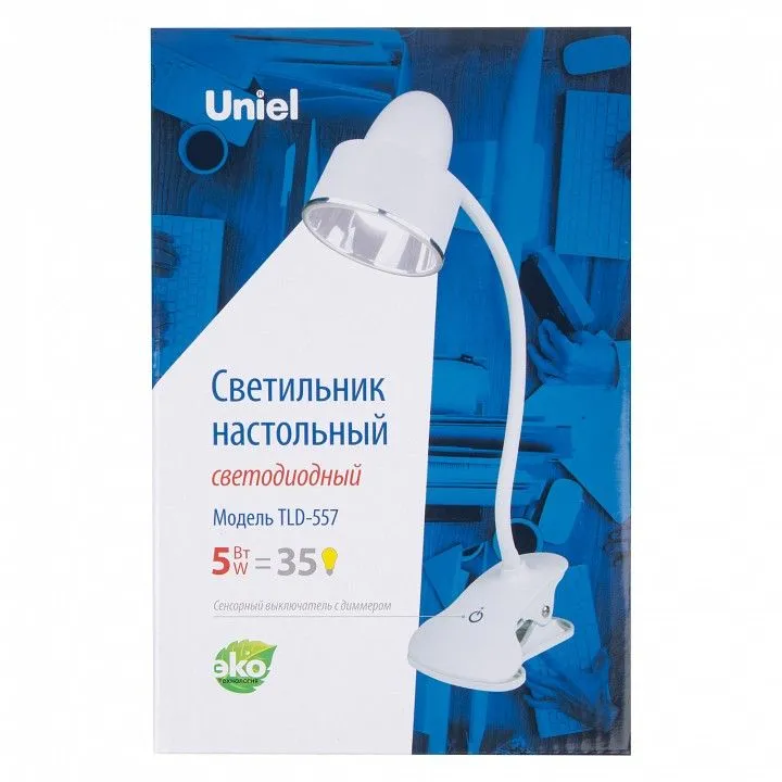 Настольная лампа офисная Uniel Tld-557 UL-00004139