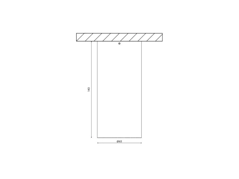 Накладной светильник SWG PRO Villy VL-BASE-GD-WW