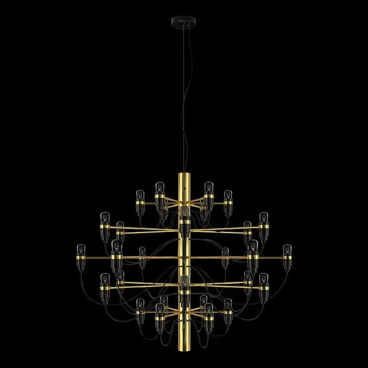 Подвесная люстра Loft it Gino 10196/800 Gold