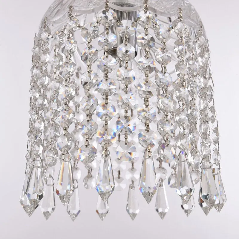 Подвесной светильник Bohemia Ivele Crystal 1478 14781P/16 Ni Drops