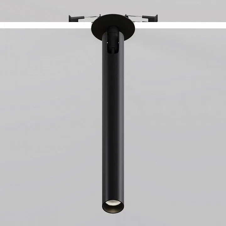 Встраиваемый светильник на штанге Maytoni Technical Фокус Т C141RS-L300-6W4K-B