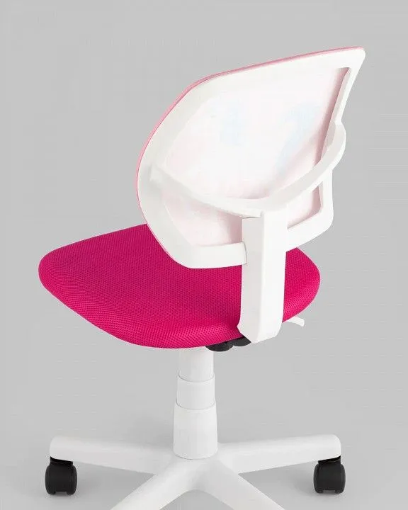 Стул компьютерный Stool Group Лоло 5256D-W Unicorn, УТ000039088 Стул компьютерный Stool Group Лоло 5256D-W Unicorn, УТ000039088