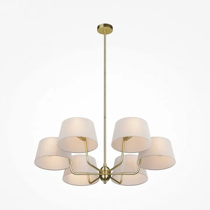 Люстра на штанге Maytoni Модесто MOD360PL-06BS