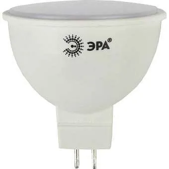 Лампа светодиодная Эра  GU5.3 7Вт 2700K LED MR16-7W-827-GU5.3 R