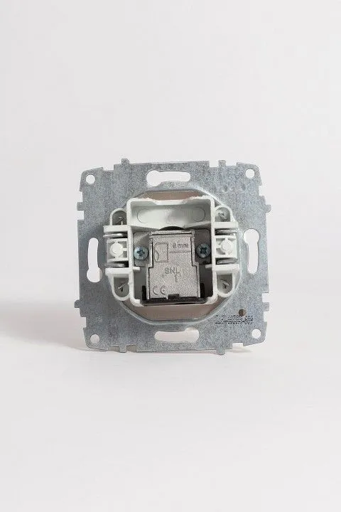 ТВ-розетка оконечная без рамки Elbi Eleсtriс Zena Vega 609-010200-273