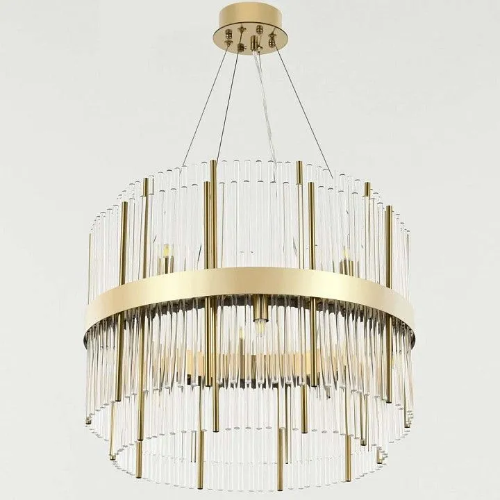 Подвесная люстра Arte Milano Бари 430110.500.10.G9.C2 BS