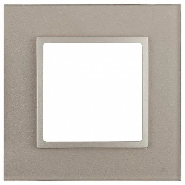 Рамка на 1 пост Эра Эра Elegance 14-5101-04