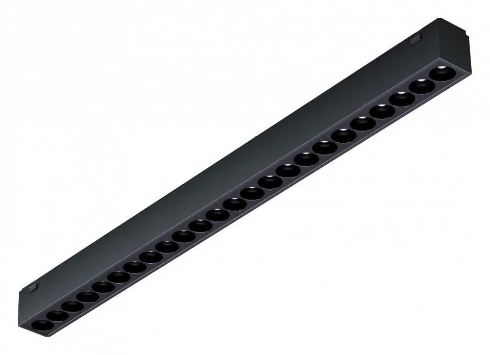 Накладной светильник iLedex Technical VISION48/25 4825-039-L389-24W-36DG-3000K-BK