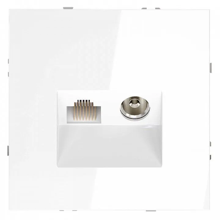 Выключатель для жалюзи без рамки Voltum S70 VLS060701