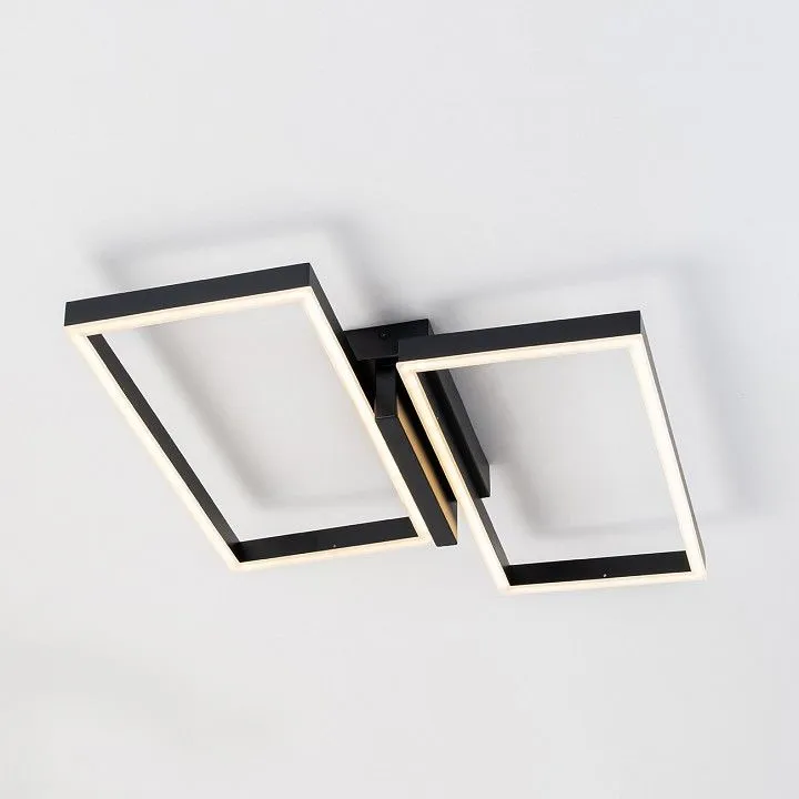 Накладной светильник Escada Scales 10209/2LED Black