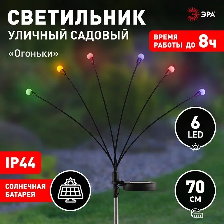 Наземный низкий светильник Эра  ERASF23-11
