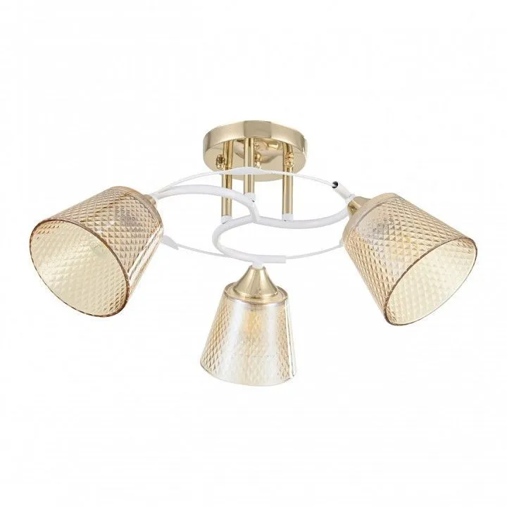 Потолочная люстра Arte Milano AMALFI-323006 323006/3 FG+WT