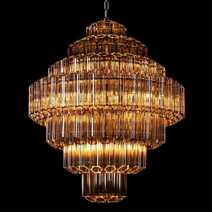Подвесная люстра Loft it Celebration 10579/800 Amber