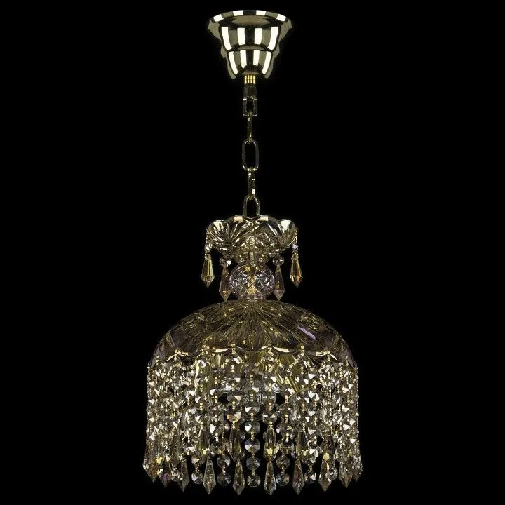 Подвесной светильник Bohemia Ivele Crystal 1478 14781/22 G Drops M801