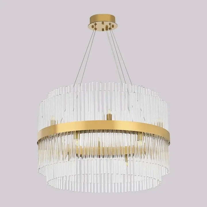 Подвесная люстра Arte Milano Бари 430110.600.12.G9.C1 BS