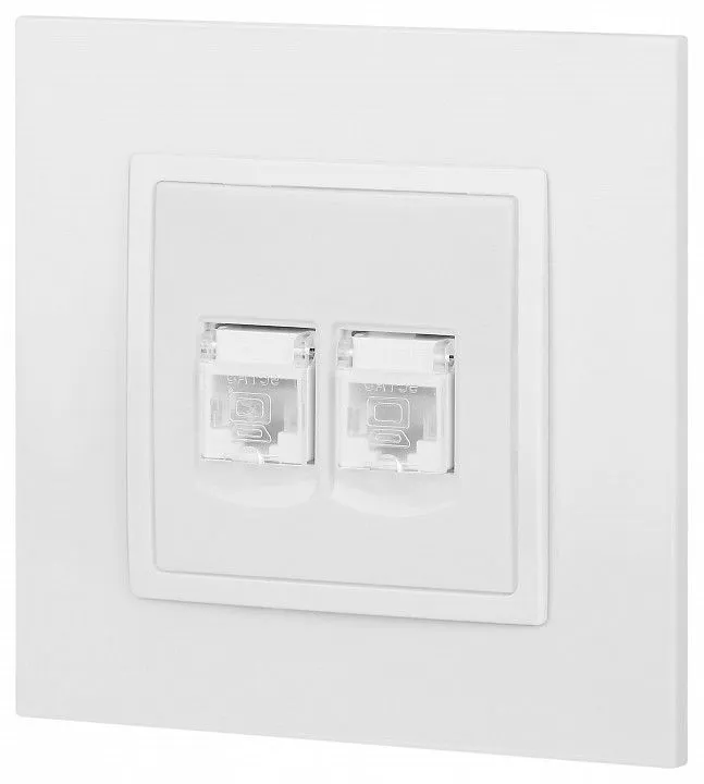 Розетка Ethernet RJ-45 без рамки Эра Эра Elegance 14-3108-01