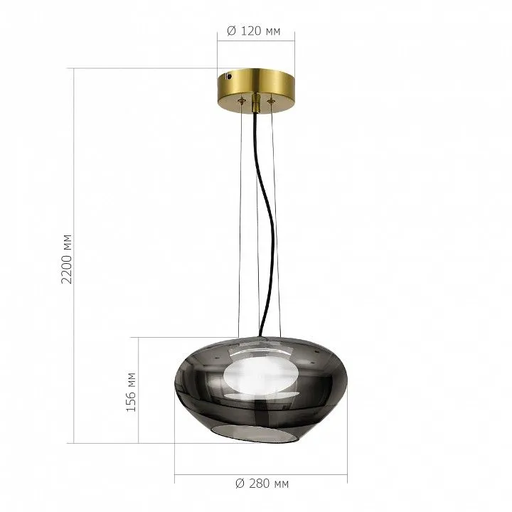 Подвесной светильник ST-Luce Foray SL6019.303.01