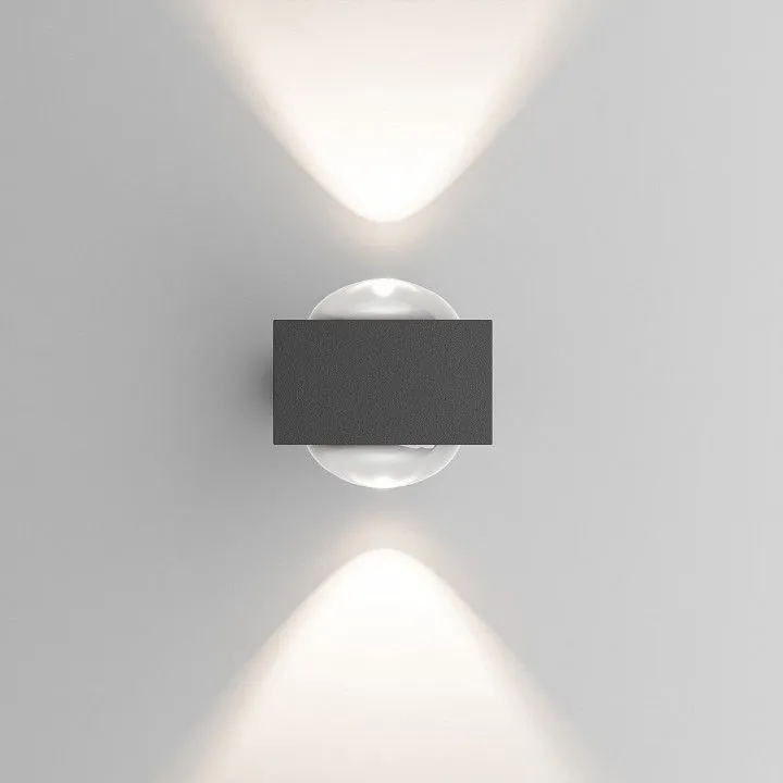Накладной светильник Elektrostandard Lenses 35191/W серый