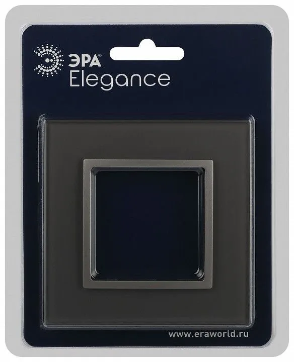 Рамка на 1 пост Эра Эра Elegance 14-5101-16