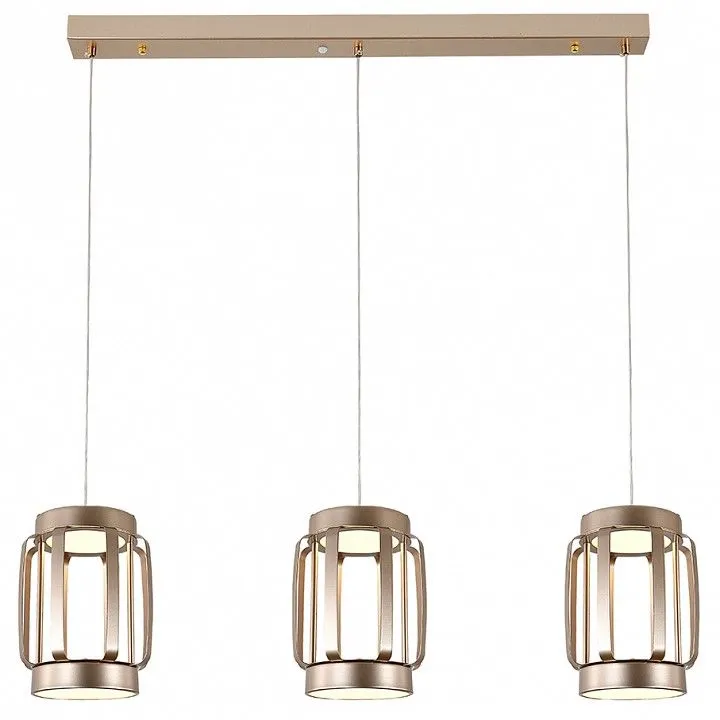 Подвесной светильник Indigo Capsula 14027/6P Gold