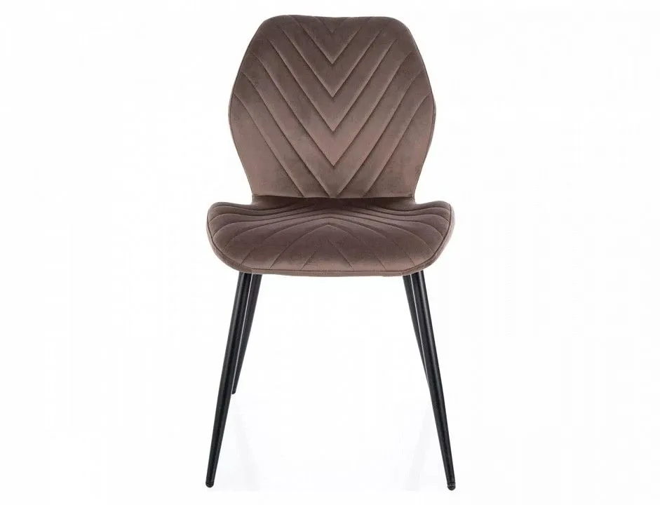Стул Mike Velvet Bluvel 38