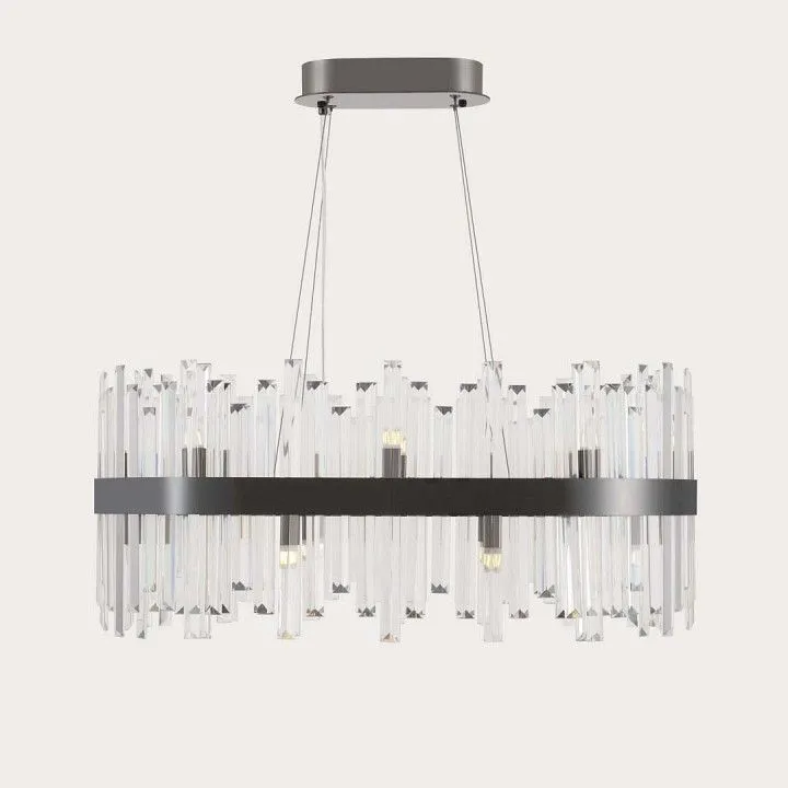 Подвесная люстра Arte Milano Белладжо 440210.750.16.G9.A1 BK