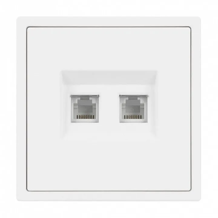 Розетка телефонная RJ-11 без рамки Arlight SCT-NOBE 054308
