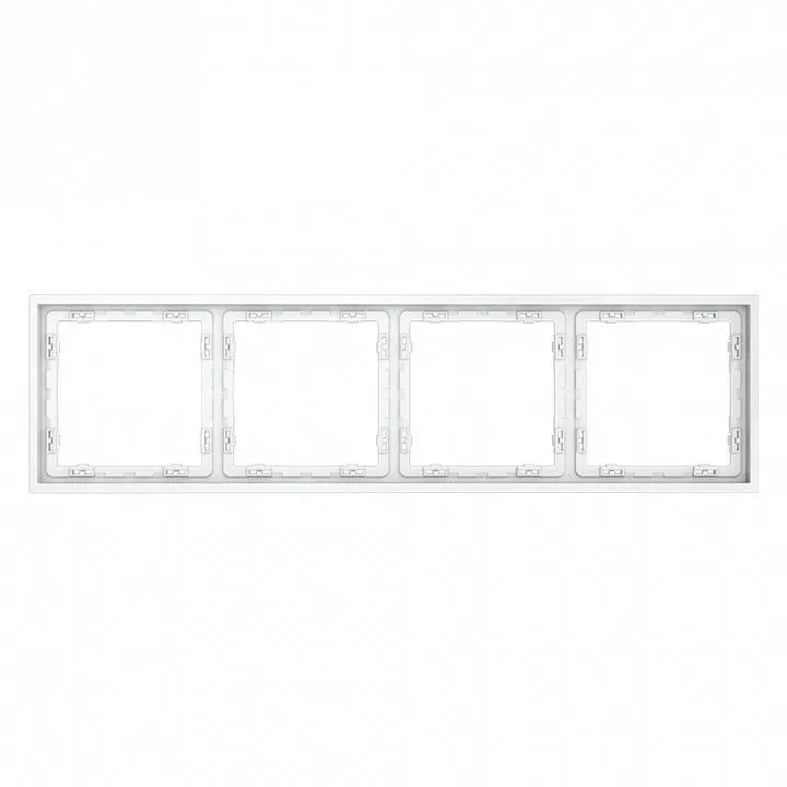 Рамка на 4 поста Voltum S70 VLS100402