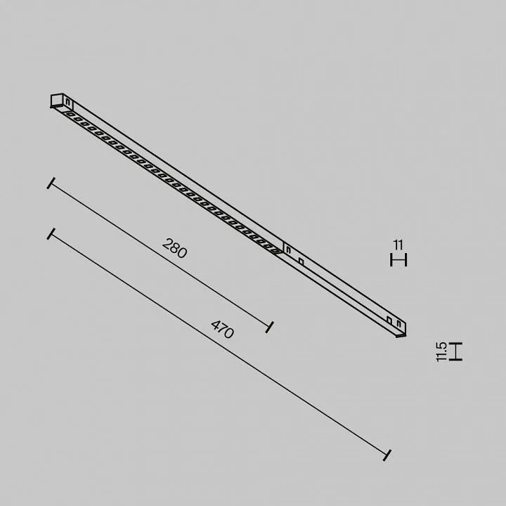 Накладной светильник Maytoni Technical Точки TR241-4-6WTW-DSZ-B