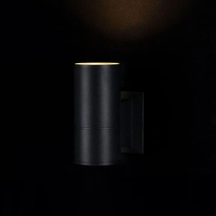 Светильник на штанге Maytoni Outdoor Бауэри O574WL-01B
