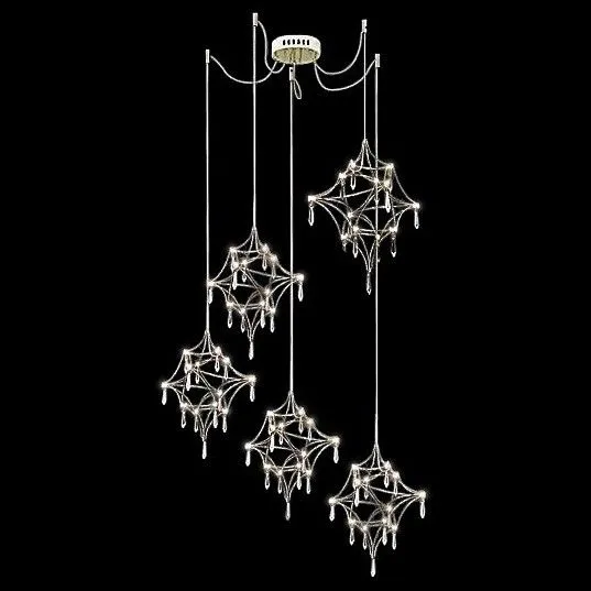 Подвесная люстра O-LUCE Mariah 5 1097411-0