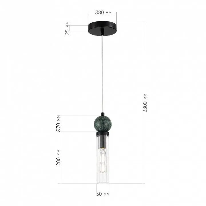 Подвесной светильник ST-Luce MEDEA SL1244.403.01
