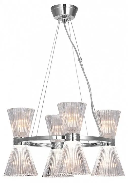 Подвесная люстра Newport 3610 3614/S nickel